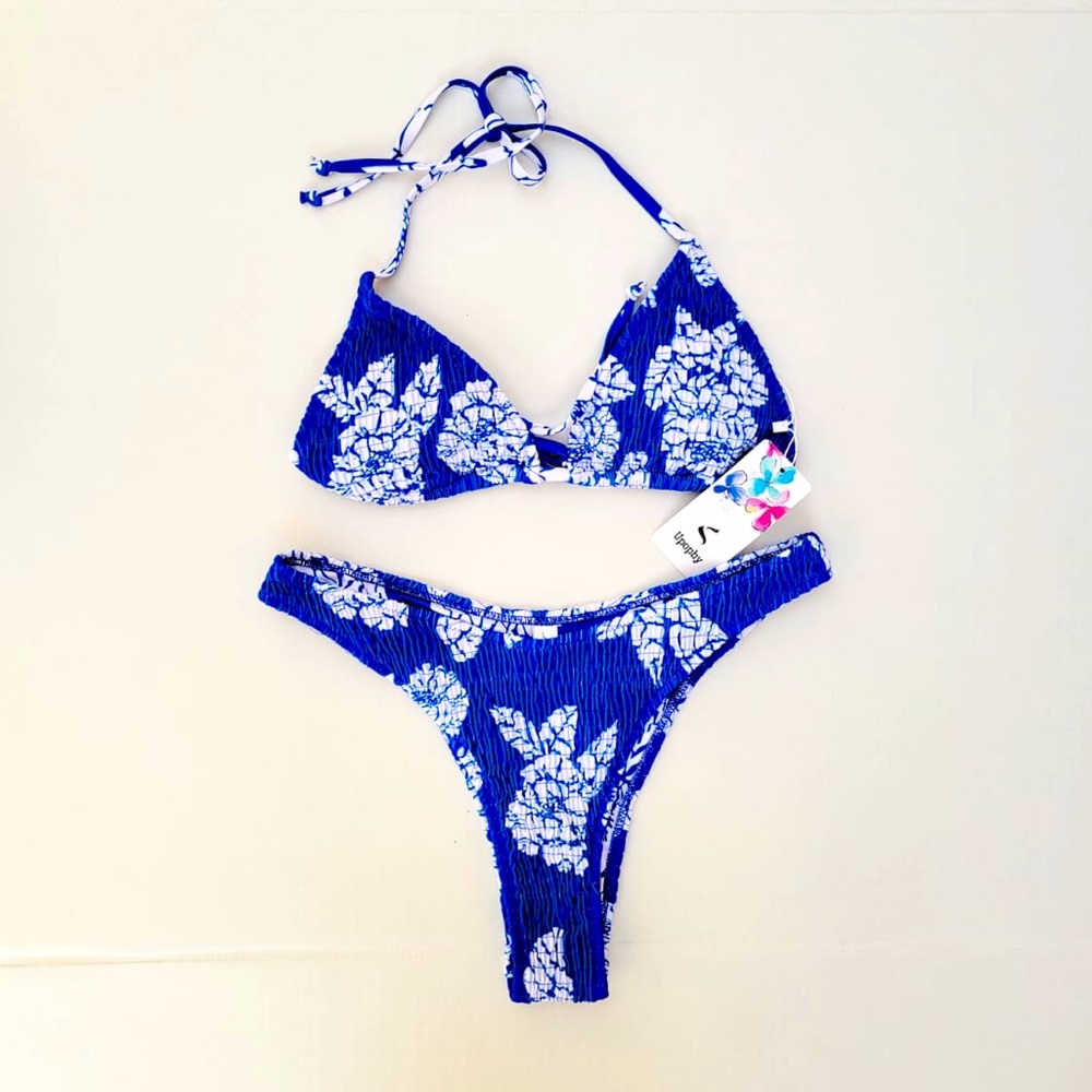 Women's Swimsuit Halter Bikini Set Size Large